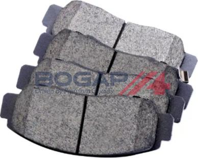 BOGAP A8210230 - Brake Pad Set, disc brake car-mod.net