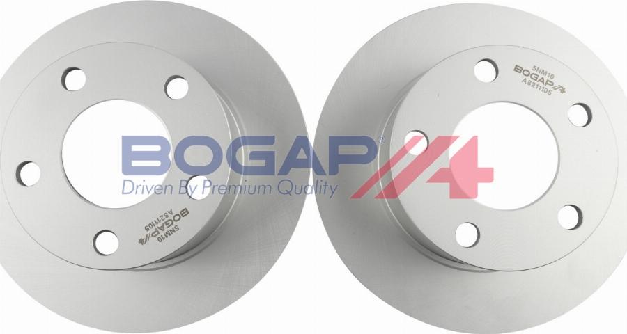 BOGAP A8211105 - Brake Disc car-mod.net