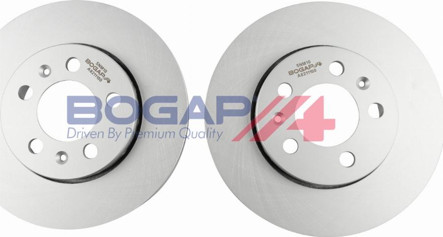 BOGAP A8211100 - Brake Disc car-mod.net