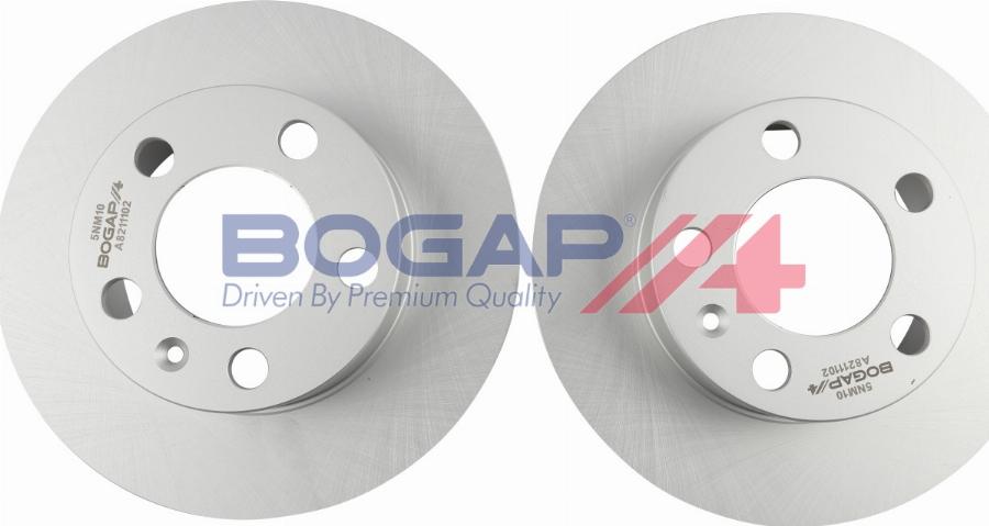 BOGAP A8211102 - Brake Disc car-mod.net