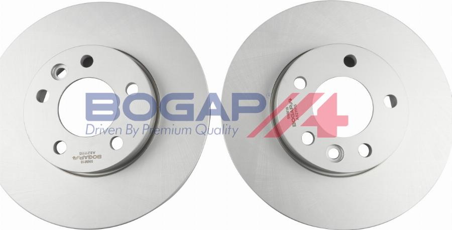 BOGAP A8211115 - Brake Disc car-mod.net