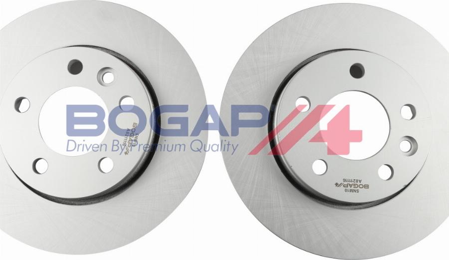 BOGAP A8211116 - Brake Disc car-mod.net