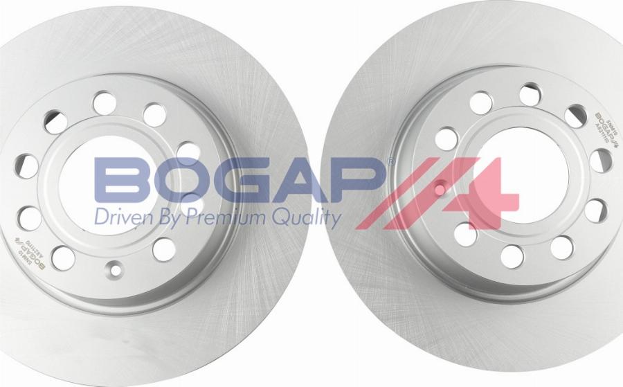 BOGAP A8211110 - Brake Disc car-mod.net