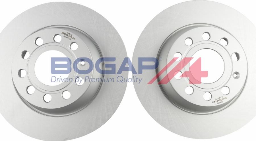 BOGAP A8211113 - Brake Disc car-mod.net