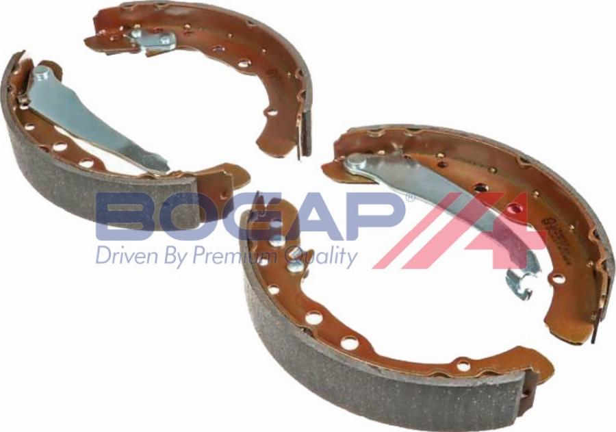 BOGAP A8213104 - Drum Brake Shoe Set car-mod.net