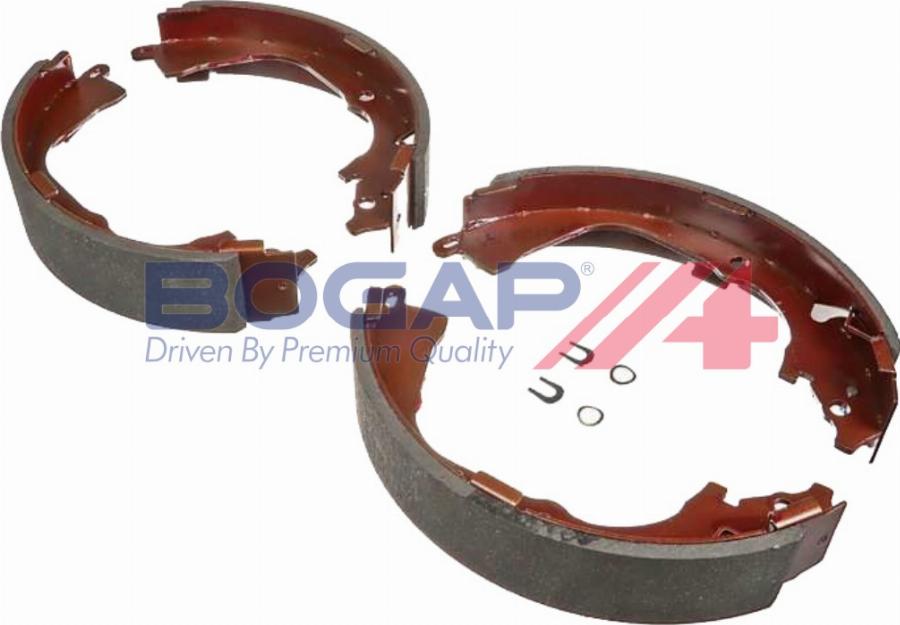 BOGAP A8213103 - Drum Brake Shoe Set car-mod.net
