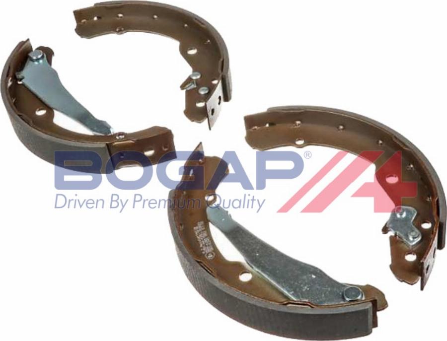 BOGAP A8213102 - Drum Brake Shoe Set car-mod.net