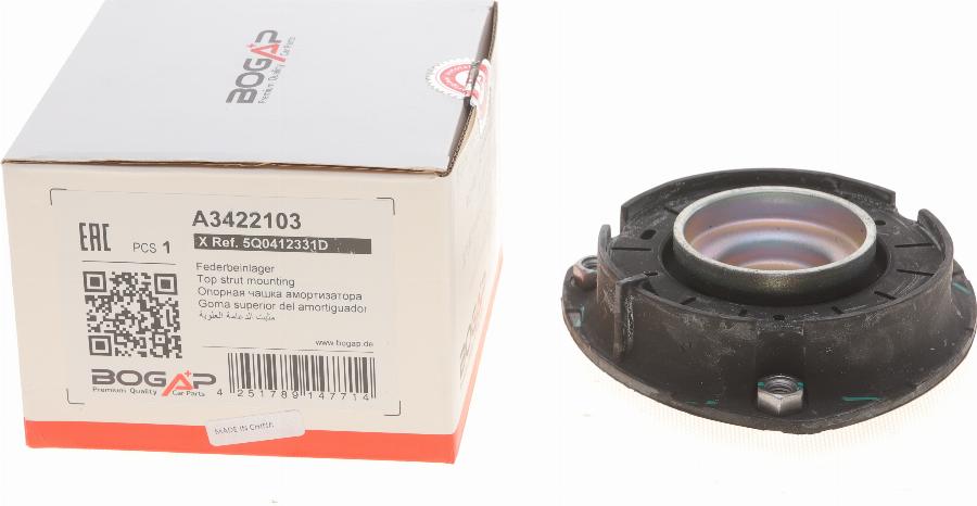 BOGAP A3422103 - Top Strut Mounting car-mod.net
