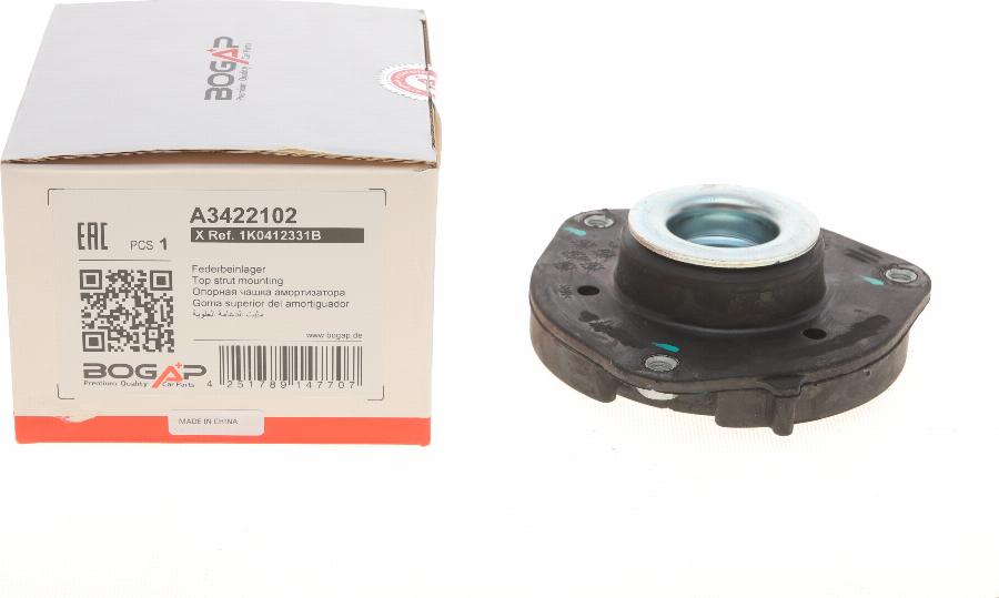 BOGAP A3422102 - Top Strut Mounting car-mod.net