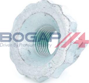 BOGAP A3337100 - Nut, stub axle car-mod.net