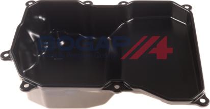 BOGAP A2125106 - Oil sump, automatic transmission car-mod.net