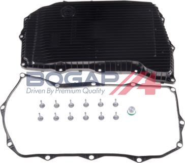BOGAP A2125107 - Oil sump, automatic transmission car-mod.net