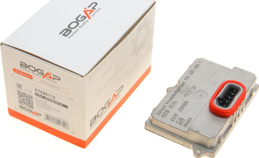 BOGAP A7526112 - Control Unit, lights car-mod.net