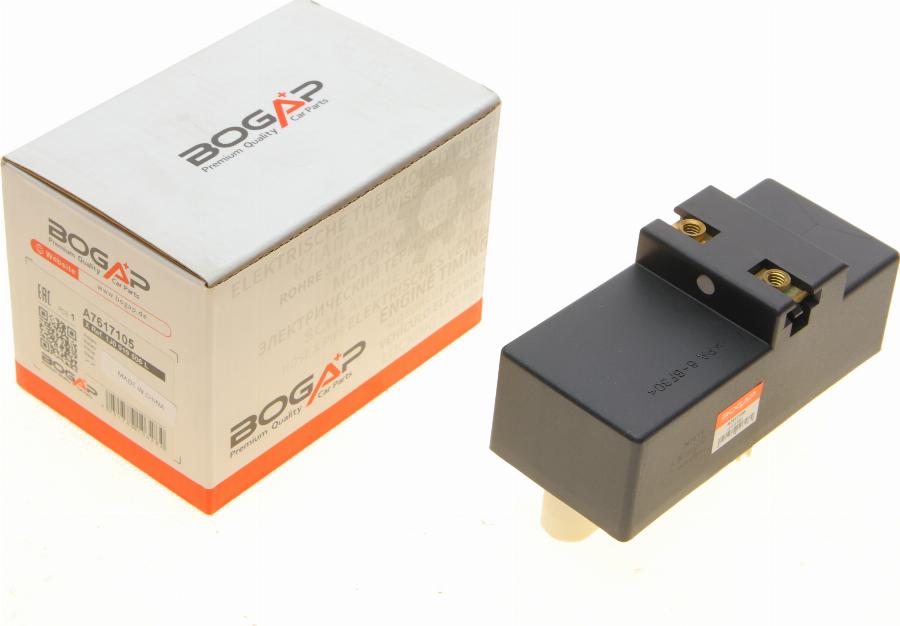 BOGAP A7617105 - Relay, radiator fan castor car-mod.net