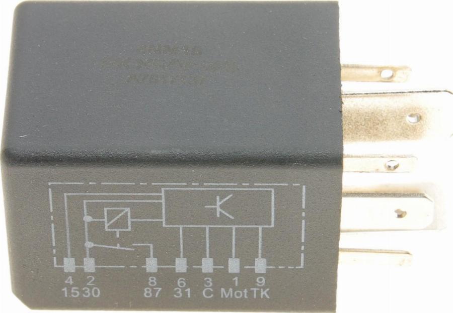 BOGAP A7617137 - Relay, fuel pump car-mod.net