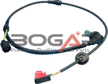 BOGAP A7117100 - ABS sensor, wheel speed car-mod.net