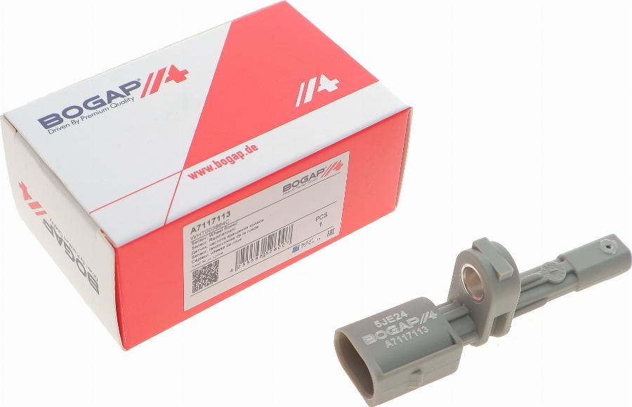 BOGAP A7117113 - ABS sensor, wheel speed car-mod.net