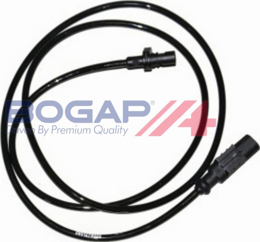 BOGAP A7117250 - ABS sensor, wheel speed car-mod.net