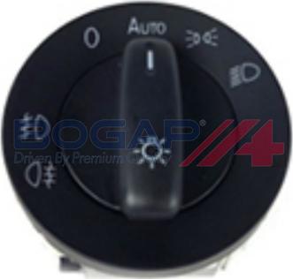 BOGAP A7344123 - Switch, headlight car-mod.net