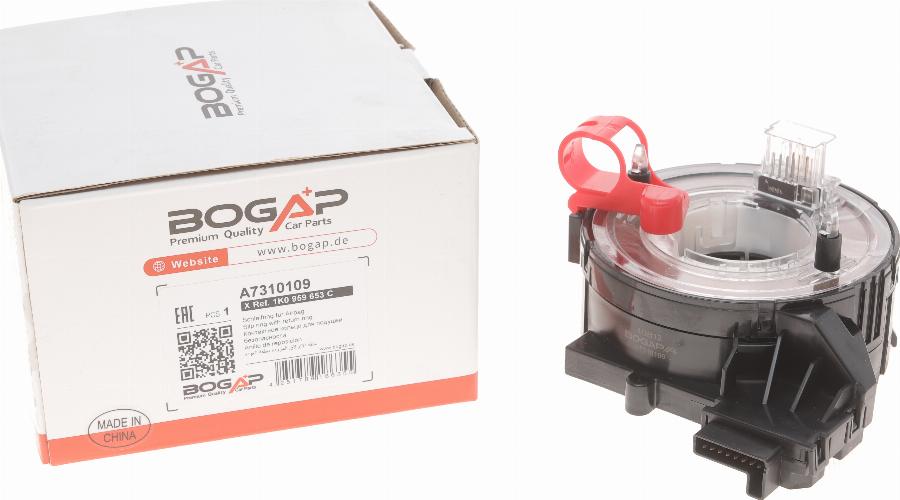 BOGAP A7310109 - Clockspring, airbag car-mod.net