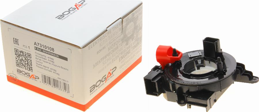 BOGAP A7310108 - Clockspring, airbag car-mod.net