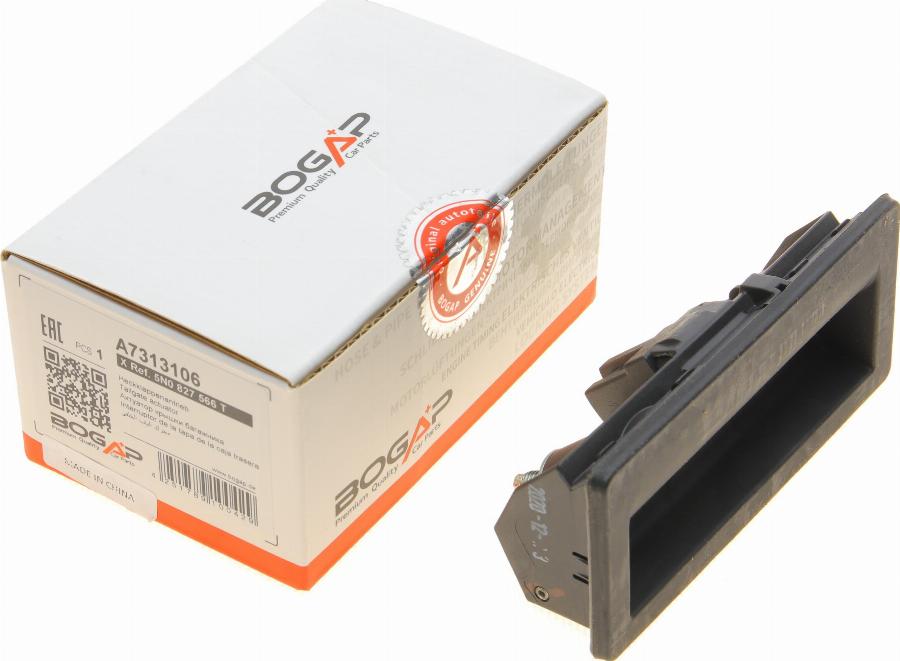 BOGAP A7313106 - Switch, rear hatch release car-mod.net