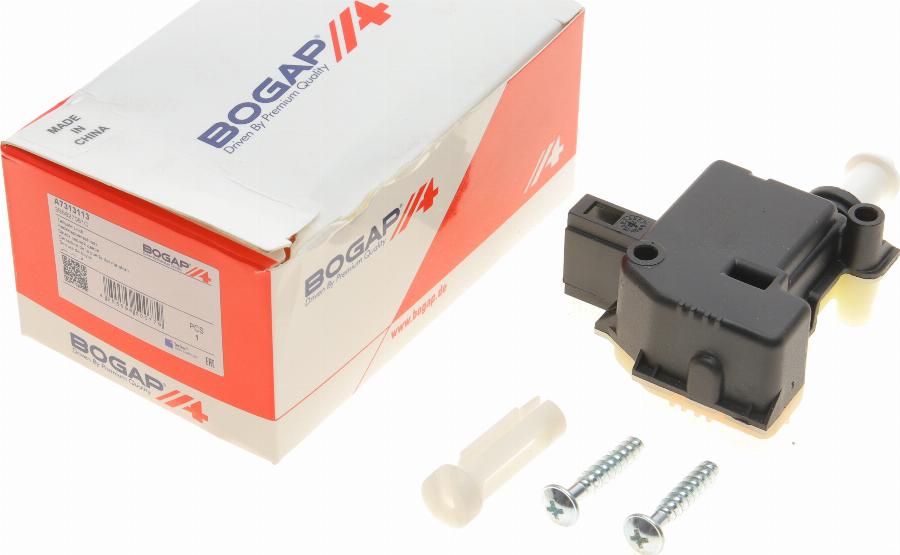 BOGAP A7313113 - Actuator, central locking system car-mod.net