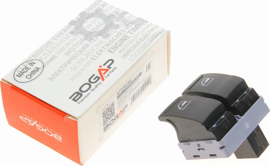 BOGAP A7339156 - Switch, window regulator car-mod.net