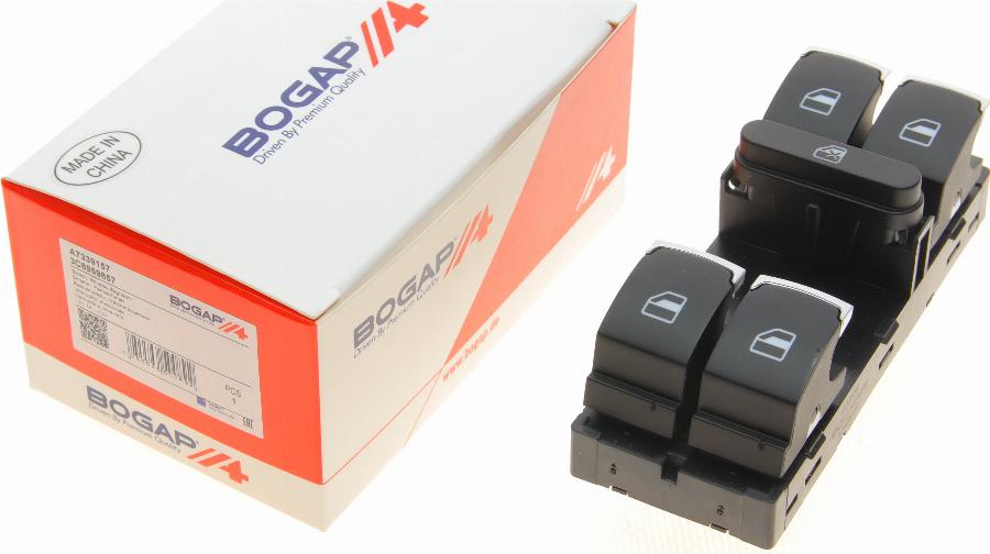 BOGAP A7339157 - Switch, window regulator car-mod.net