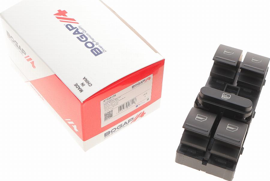 BOGAP A7339136 - Switch, window regulator car-mod.net