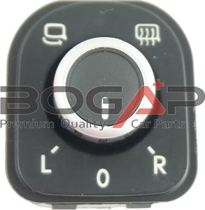 BOGAP A7335118 - Switch, mirror adjustment car-mod.net