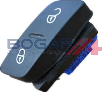 BOGAP A7328121 - Door lock switch, button car-mod.net