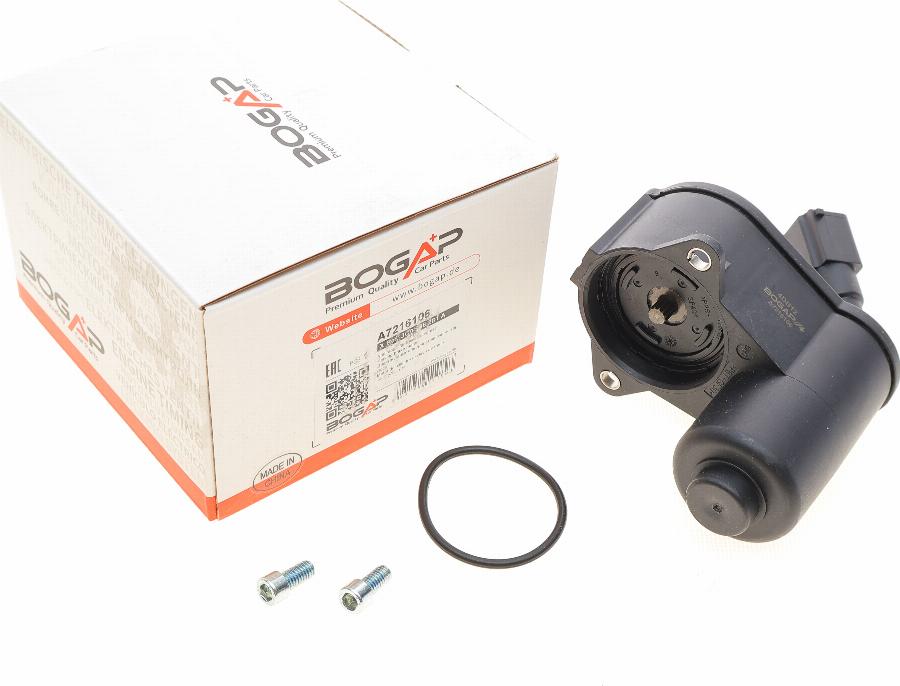 BOGAP A7216106 - Servomotor, Control Element, parking brake caliper car-mod.net