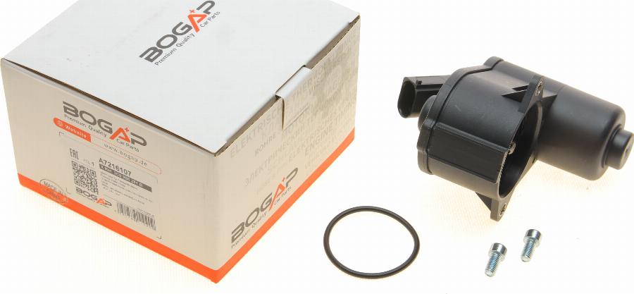 BOGAP A7216107 - Servomotor, Control Element, parking brake caliper car-mod.net