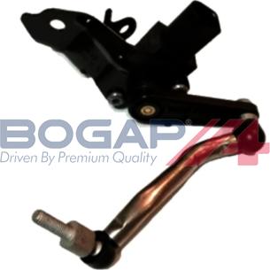 BOGAP A7212104 - Sensor, Xenon light (headlight range adjustment) car-mod.net