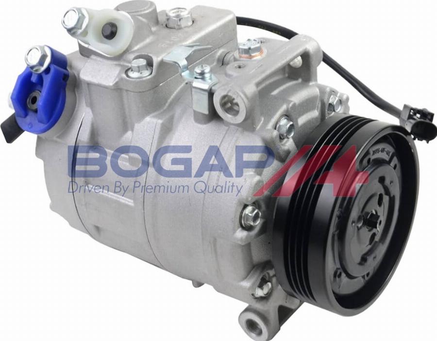 BOGAP B4110137 - Compressor, air conditioning car-mod.net