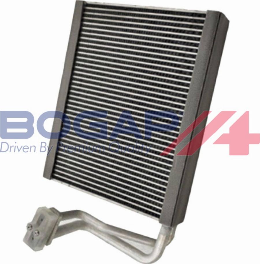 BOGAP B4124107 - Evaporator, air conditioning car-mod.net