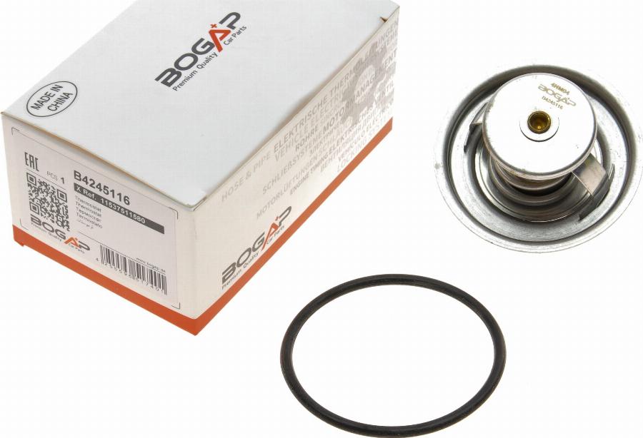BOGAP B4245116 - Coolant thermostat / housing car-mod.net