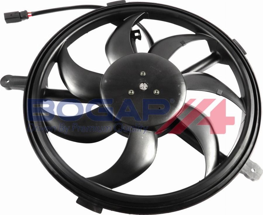 BOGAP B4243181 - Fan, radiator car-mod.net