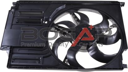 BOGAP B4243135 - Fan, radiator car-mod.net