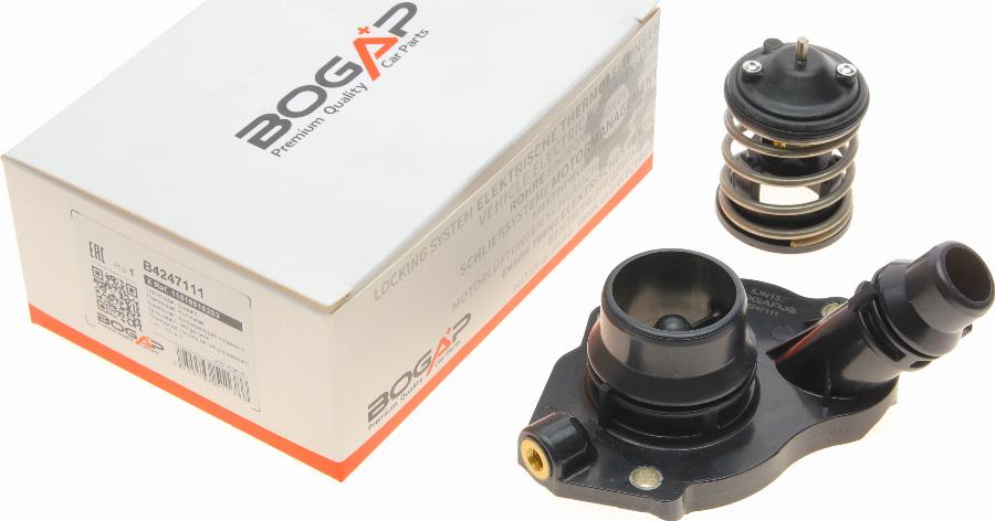 BOGAP B4247111 - Coolant thermostat / housing car-mod.net