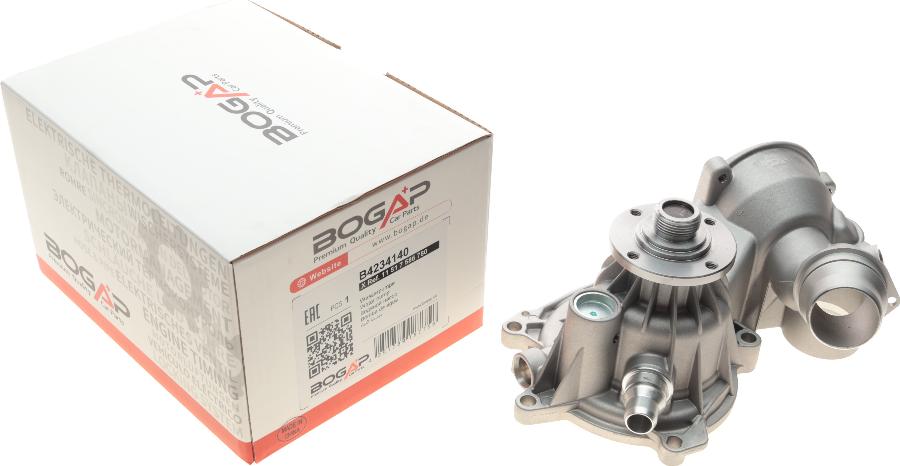 BOGAP B4234140 - Water Pump car-mod.net