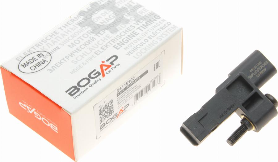BOGAP B6115100 - Crankshaft position sensor, RPM car-mod.net