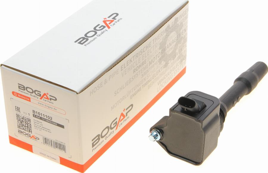 BOGAP B1511102 - Ignition Coil car-mod.net