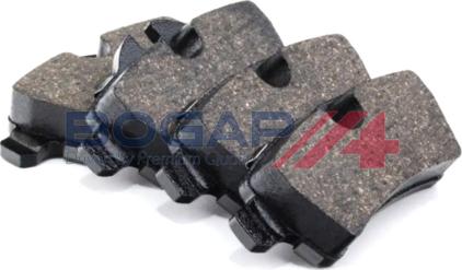 BOGAP B8210100 - Brake Pad Set, disc brake car-mod.net