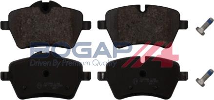 BOGAP B8210112 - Brake Pad Set, disc brake car-mod.net