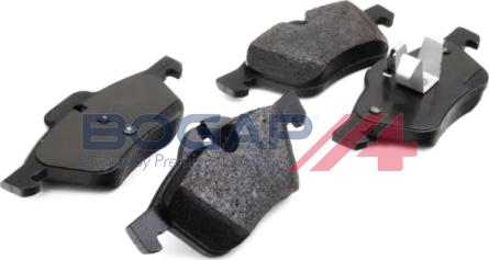 BOGAP B8210135 - Brake Pad Set, disc brake car-mod.net