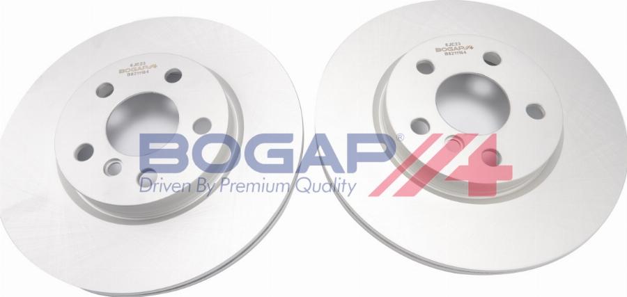 BOGAP B8211164 - Brake Disc car-mod.net