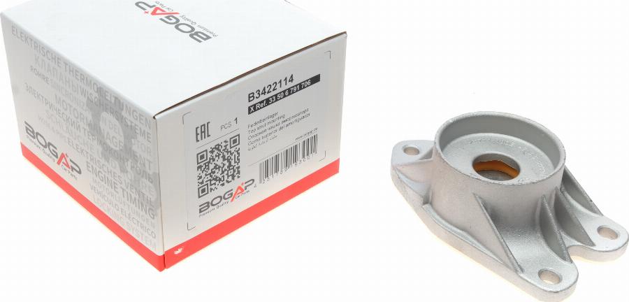 BOGAP B3422114 - Top Strut Mounting car-mod.net