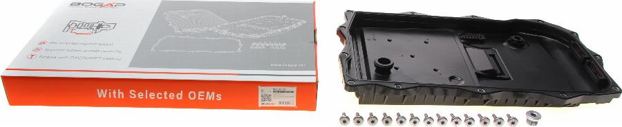 BOGAP B2125102 - Oil sump, automatic transmission car-mod.net